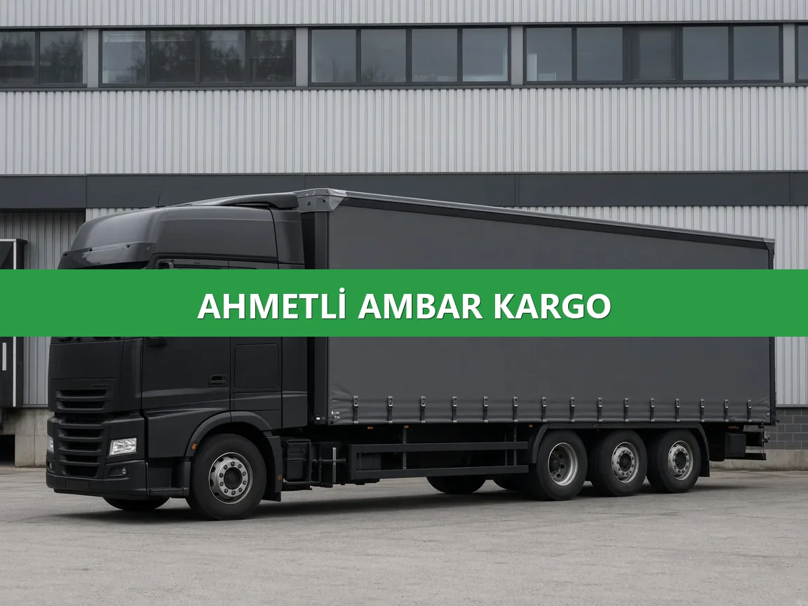 Ahmetli Ambar Kargo