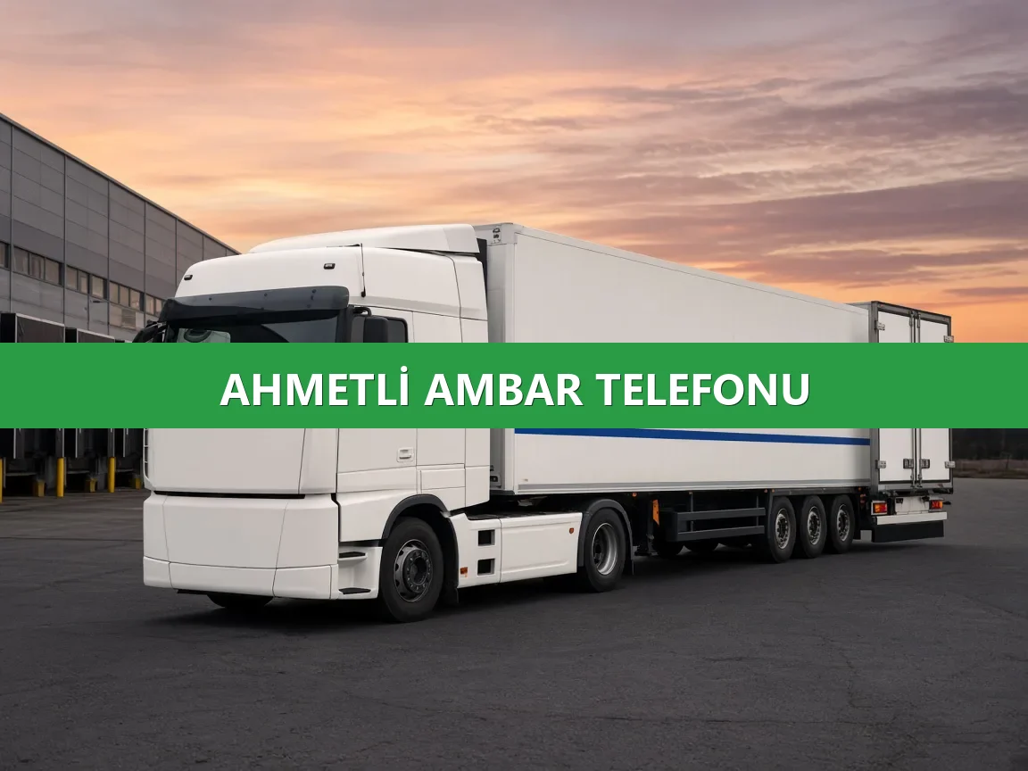 Ahmetli Ambar Telefonu