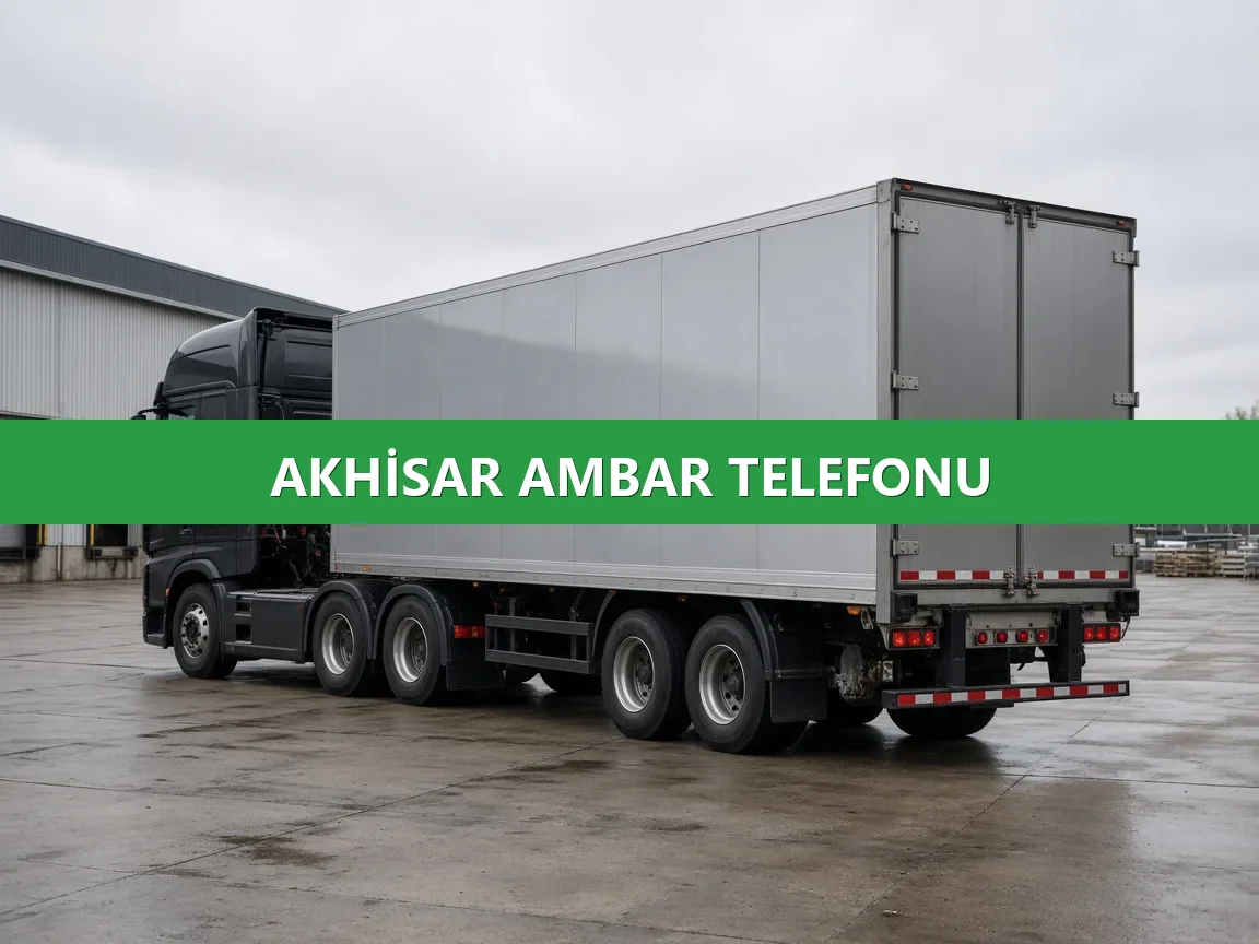Akhisar Ambar Telefonu