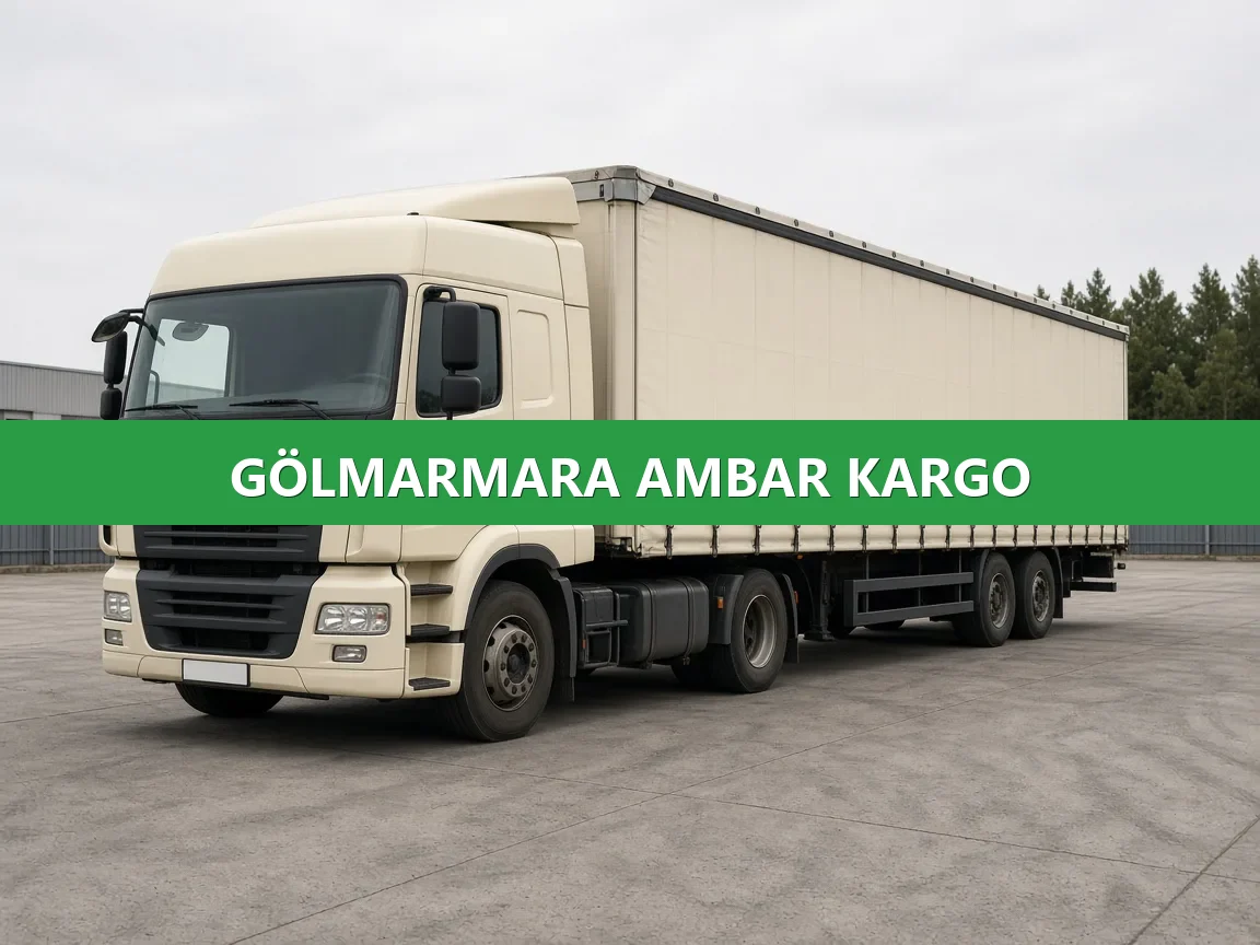 Gölmarmara Ambar Kargo