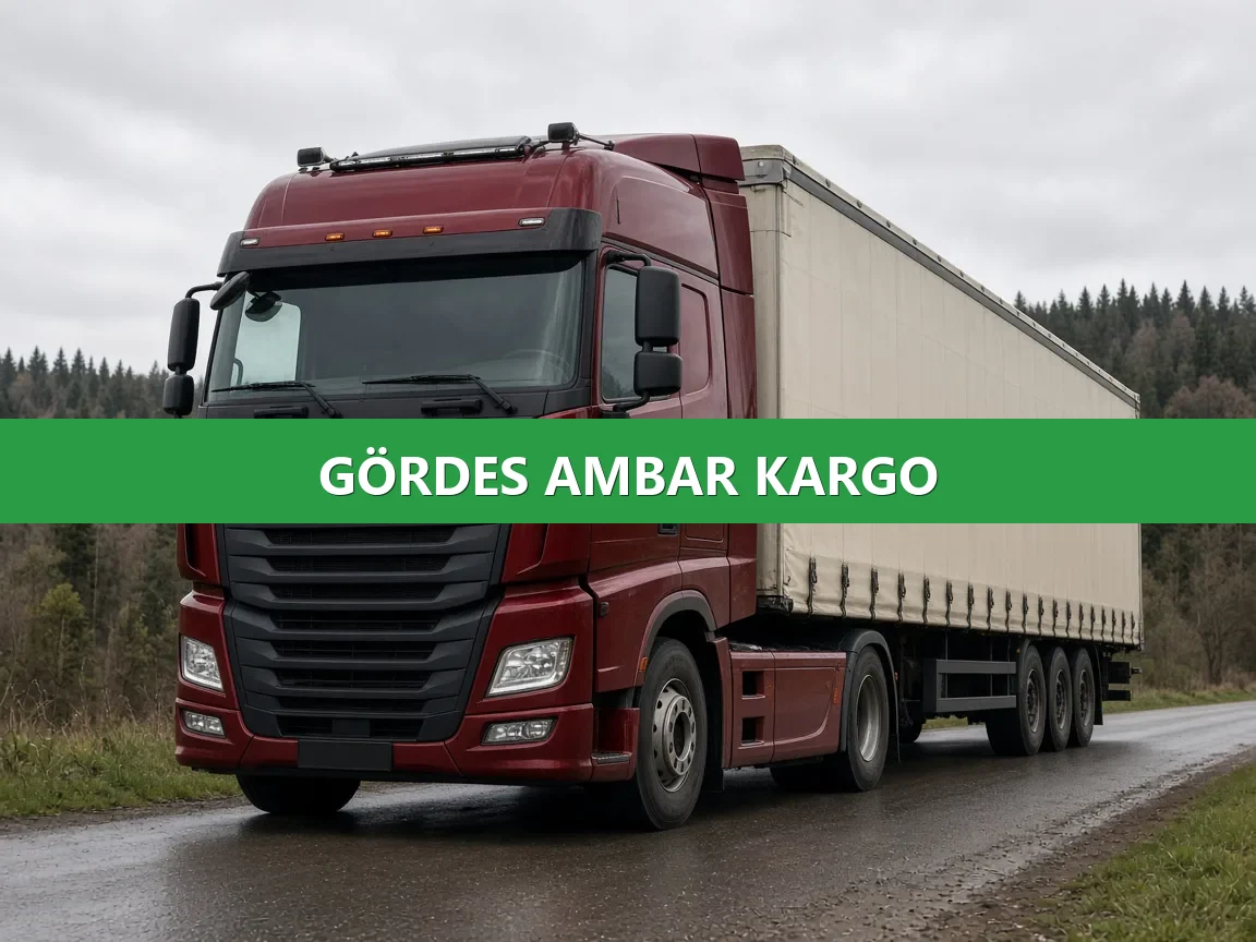 Gördes Ambar Kargo