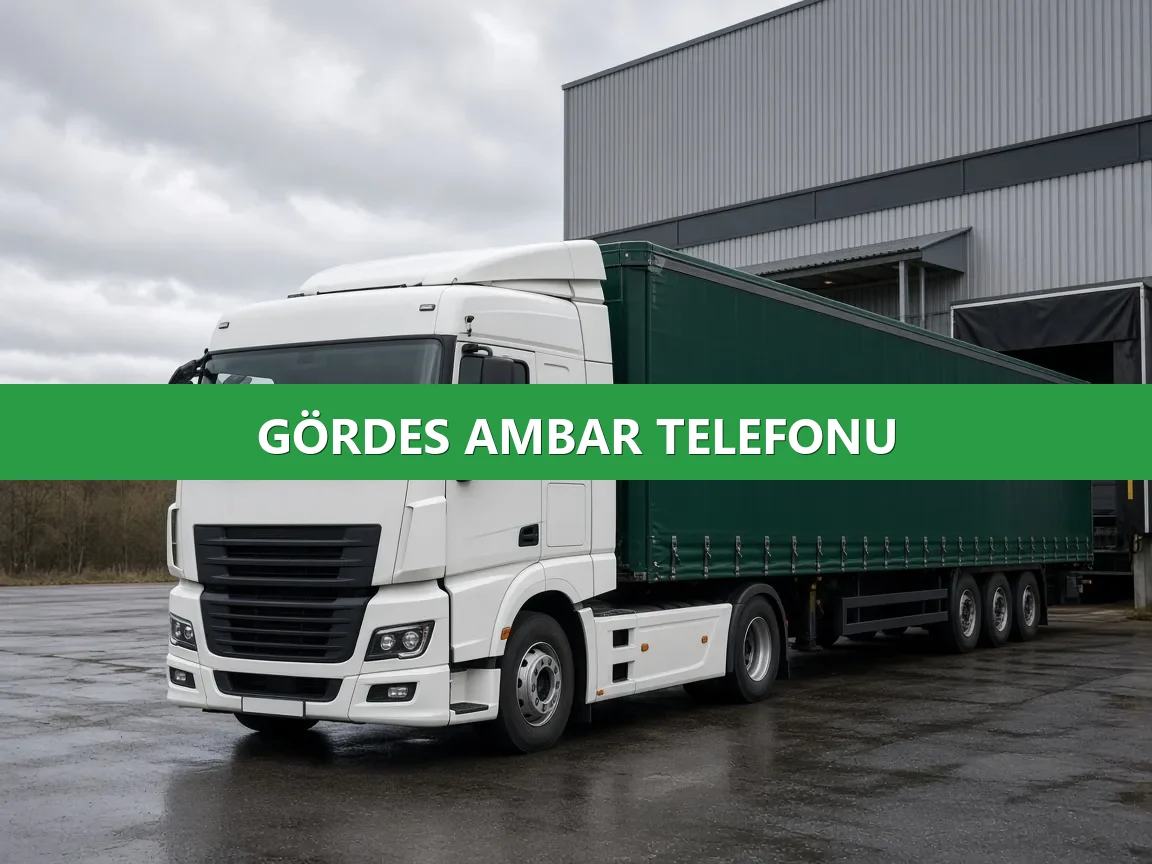 Gördes Ambar Telefonu