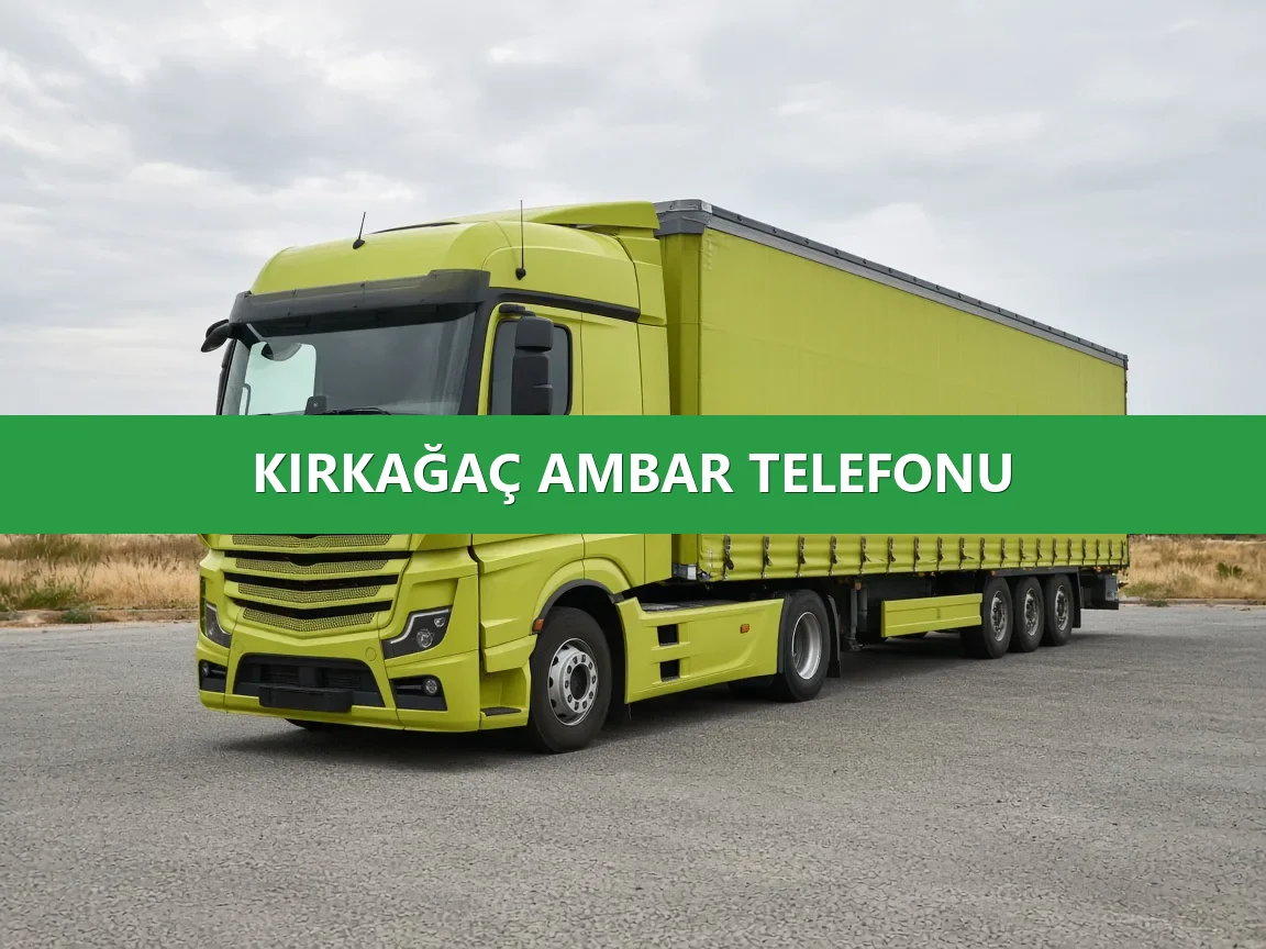 Kırkağaç Ambar Telefonu