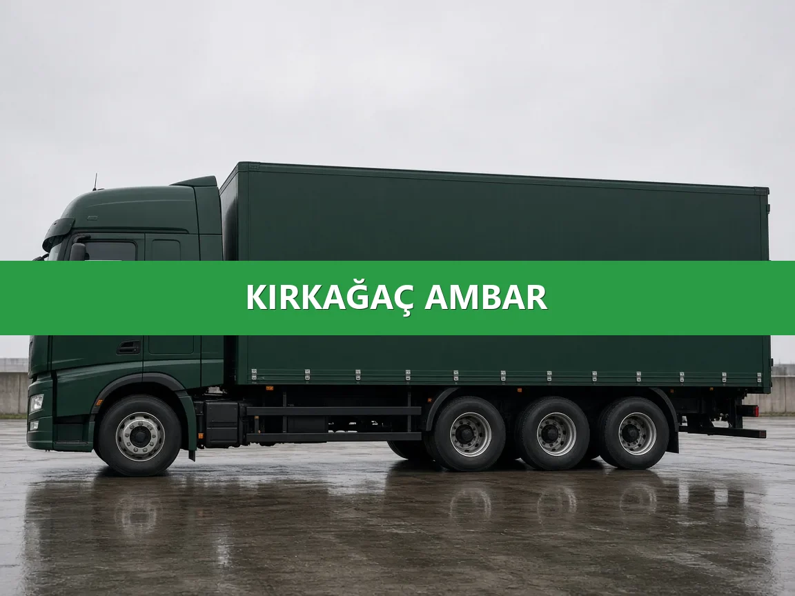 Kırkağaç Ambar