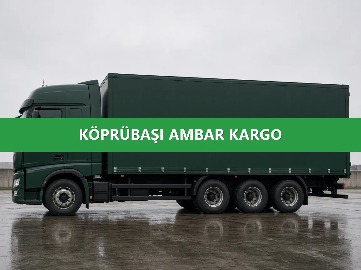 Köprübaşı Ambar Kargo