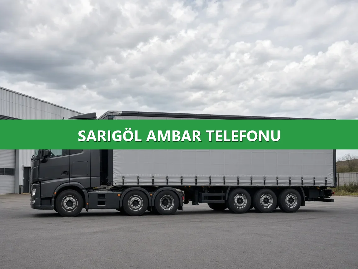 Sarıgöl Ambar Telefonu