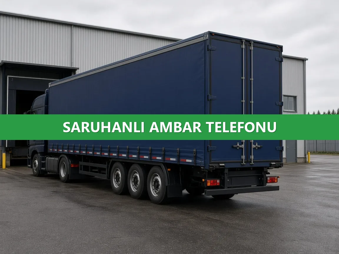 Saruhanlı Ambar Telefonu